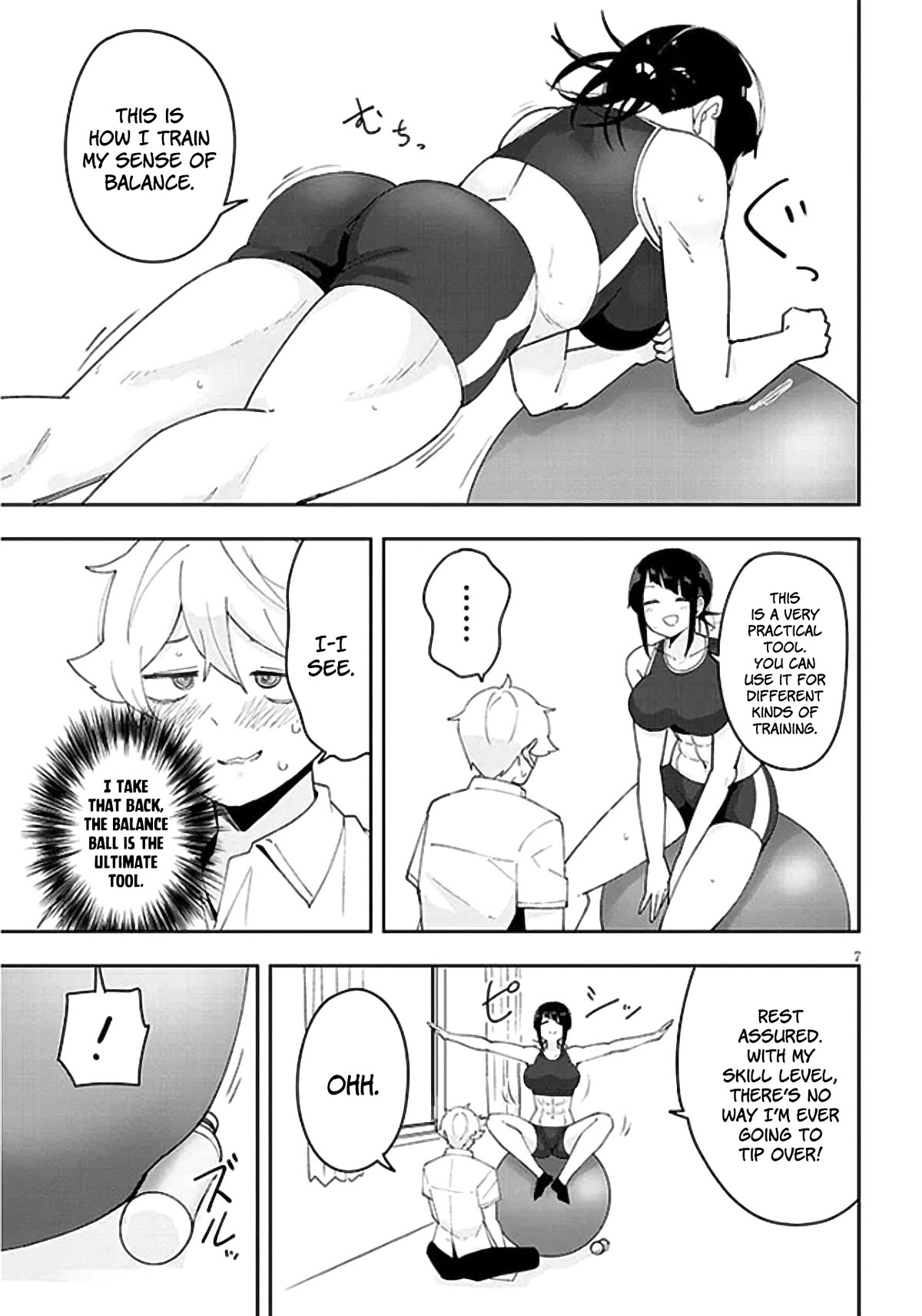 I'm Addicted to Her Chapter 22 page 8 - Chapter 22