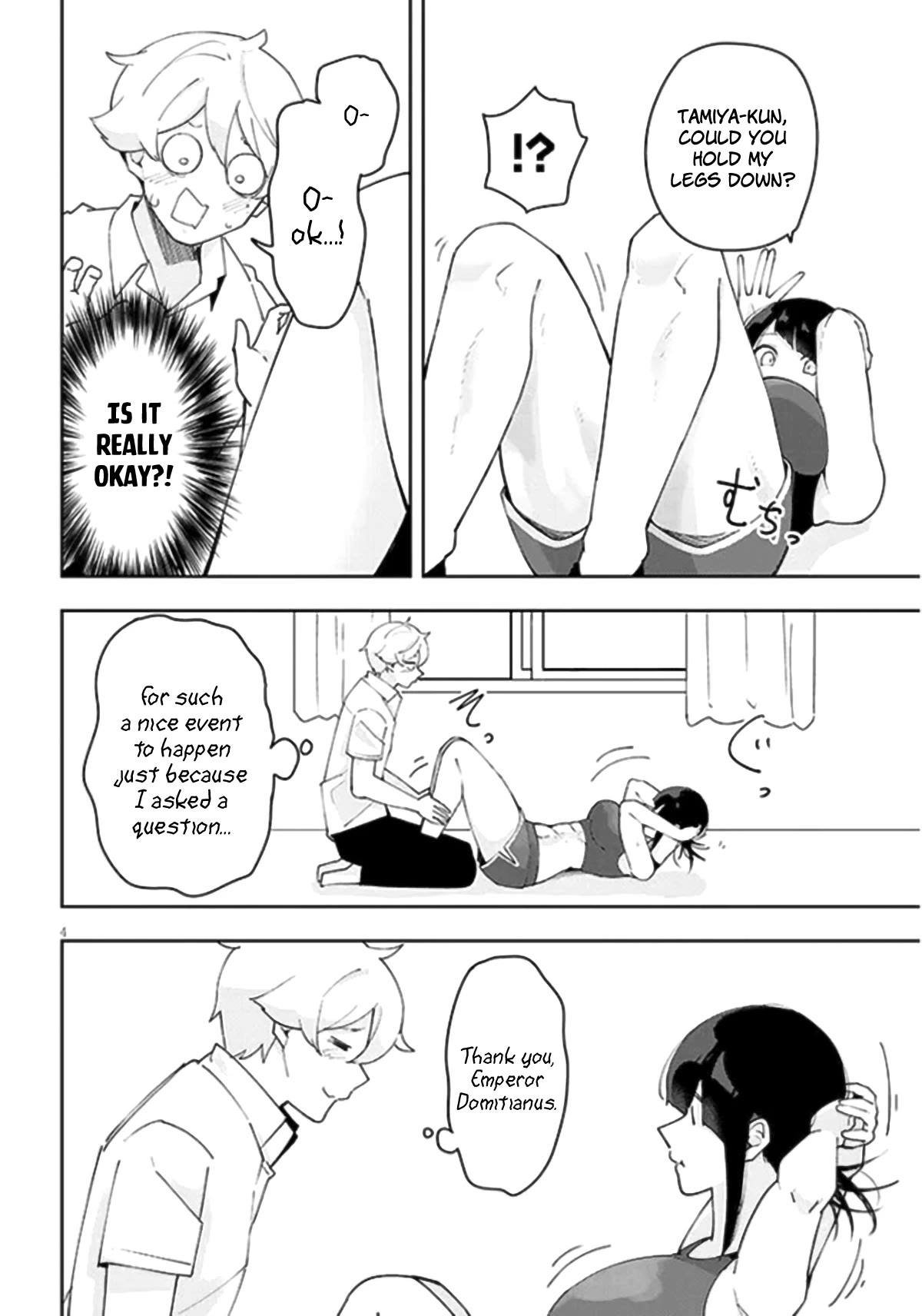 I'm Addicted to Her Chapter 23 page 5 - Chapter 23