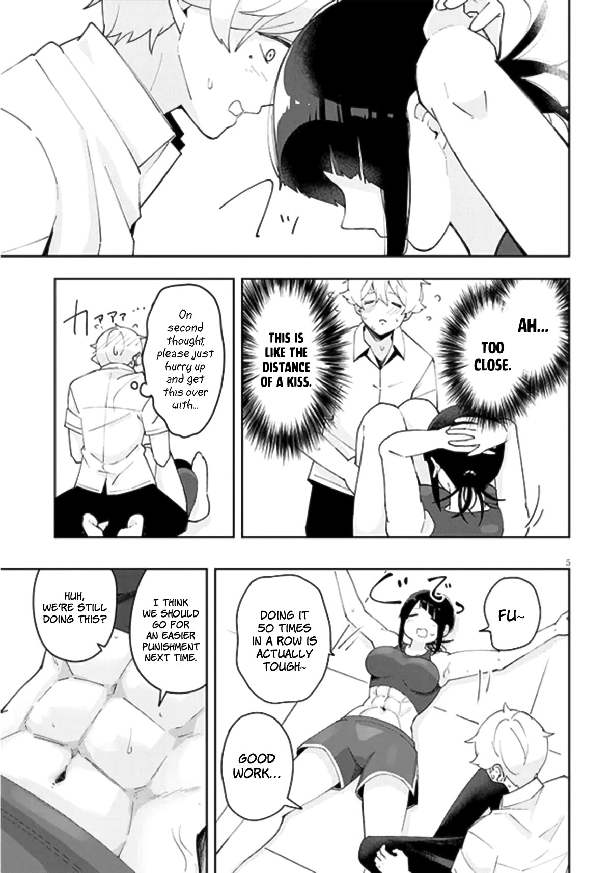 I'm Addicted to Her Chapter 23 page 6 - Chapter 23