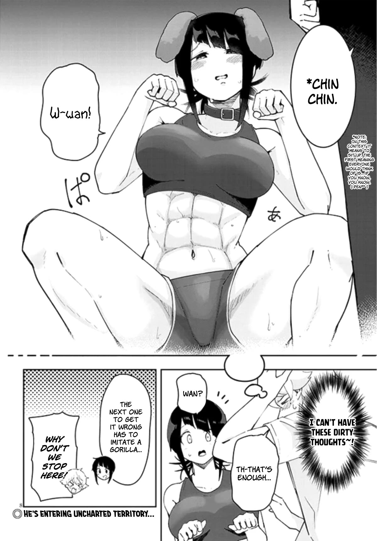 I'm Addicted to Her Chapter 23 page 9 - Chapter 23