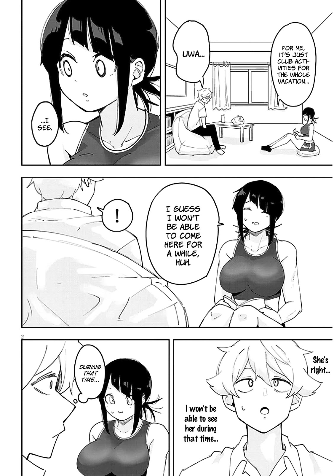 I'm Addicted to Her Chapter 24 page 3 - Chapter 24