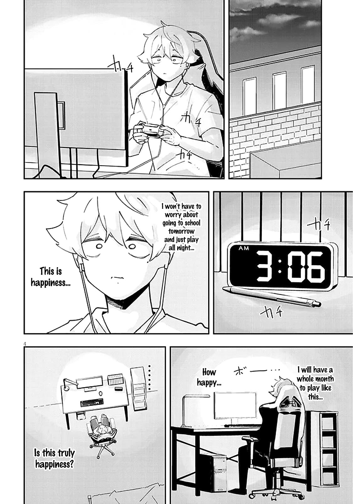 I'm Addicted to Her Chapter 24 page 5 - Chapter 24