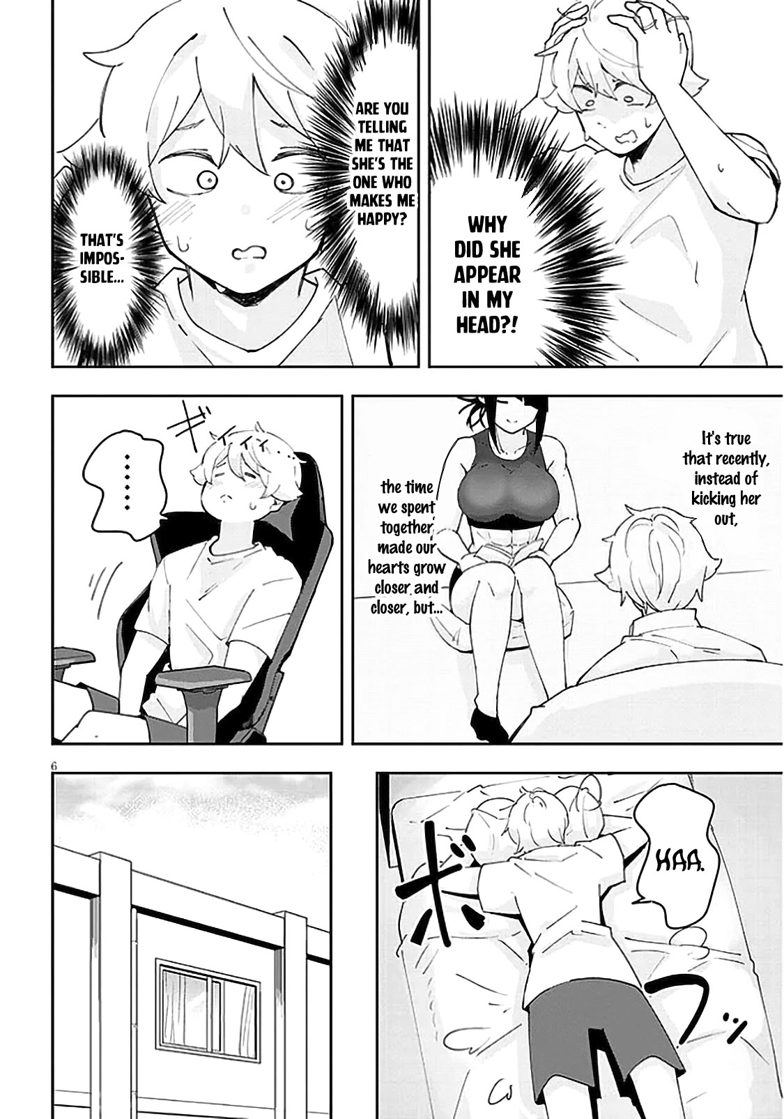 I'm Addicted to Her Chapter 24 page 7 - Chapter 24