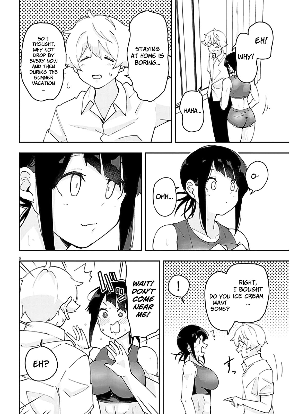I'm Addicted to Her Chapter 24 page 9 - Chapter 24