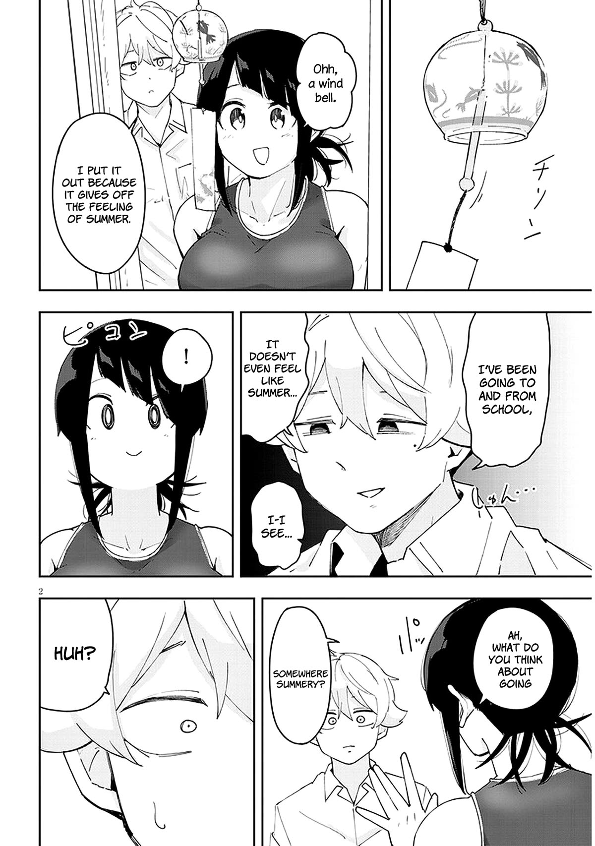 I'm Addicted to Her Chapter 26 page 3 - Chapter 26