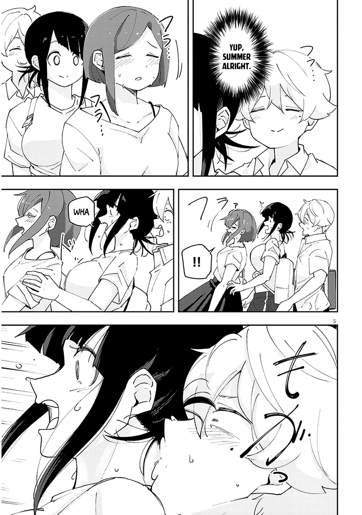 I'm Addicted to Her Chapter 26 page 6 - Chapter 26