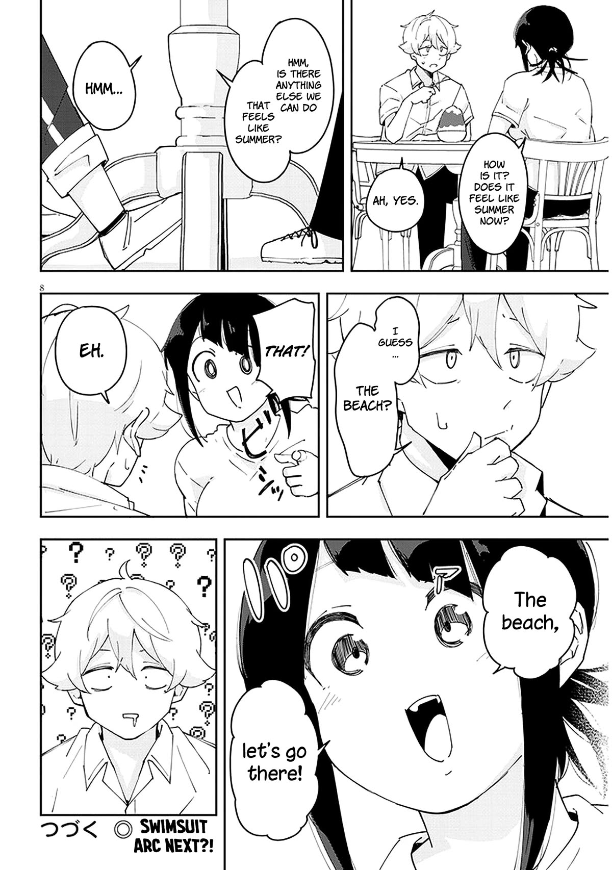I'm Addicted to Her Chapter 26 page 9 - Chapter 26
