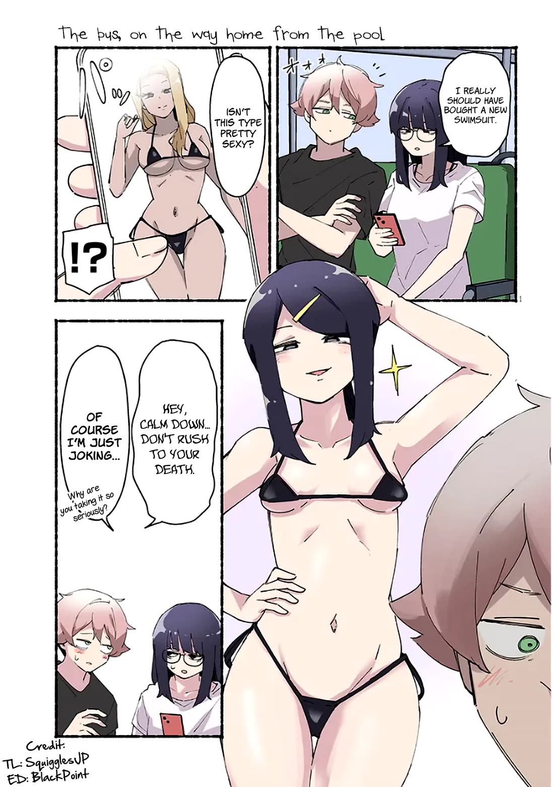 I'm Addicted to Her Chapter 27.5 page 1 - Chapter 27.5