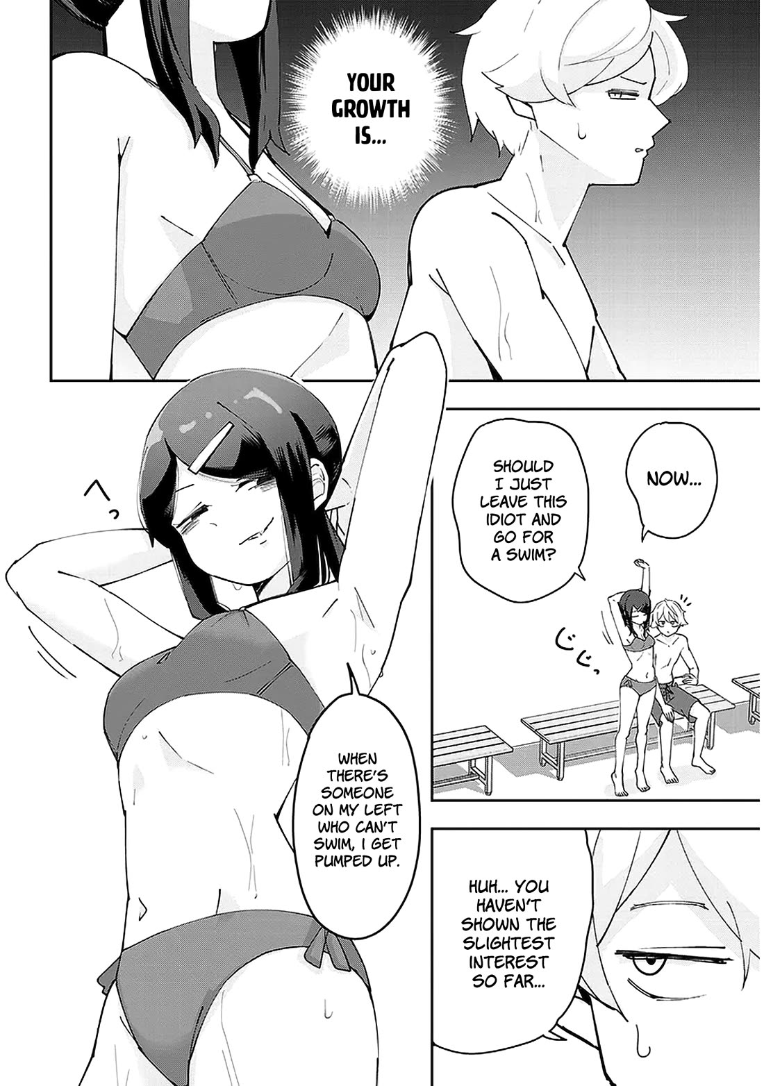 I'm Addicted to Her Chapter 27 page 11 - Chapter 27