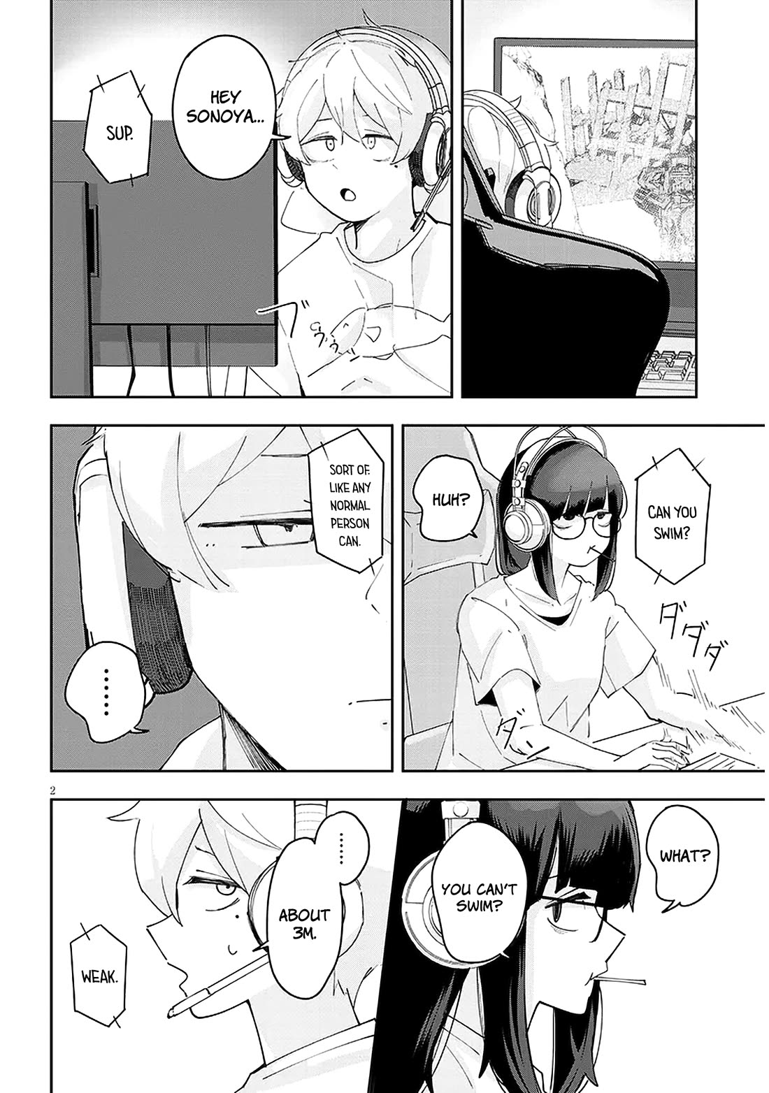 I'm Addicted to Her Chapter 27 page 3 - Chapter 27