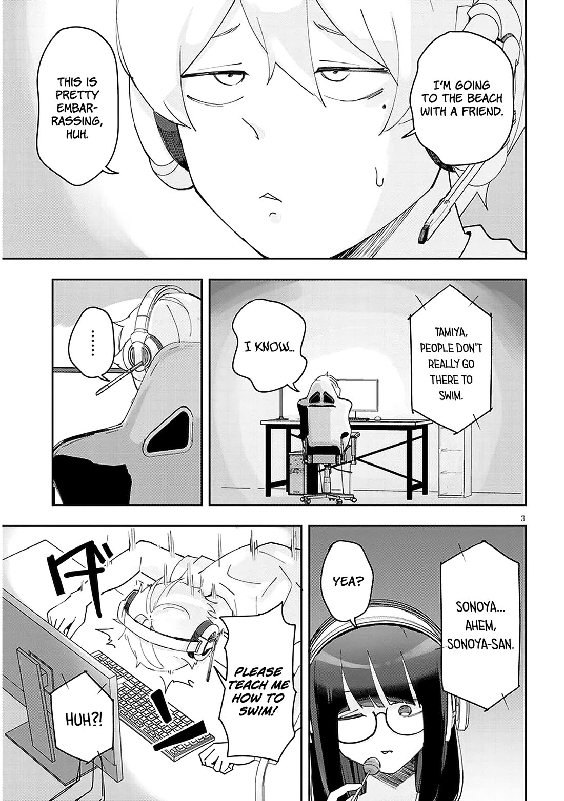 I'm Addicted to Her Chapter 27 page 4 - Chapter 27
