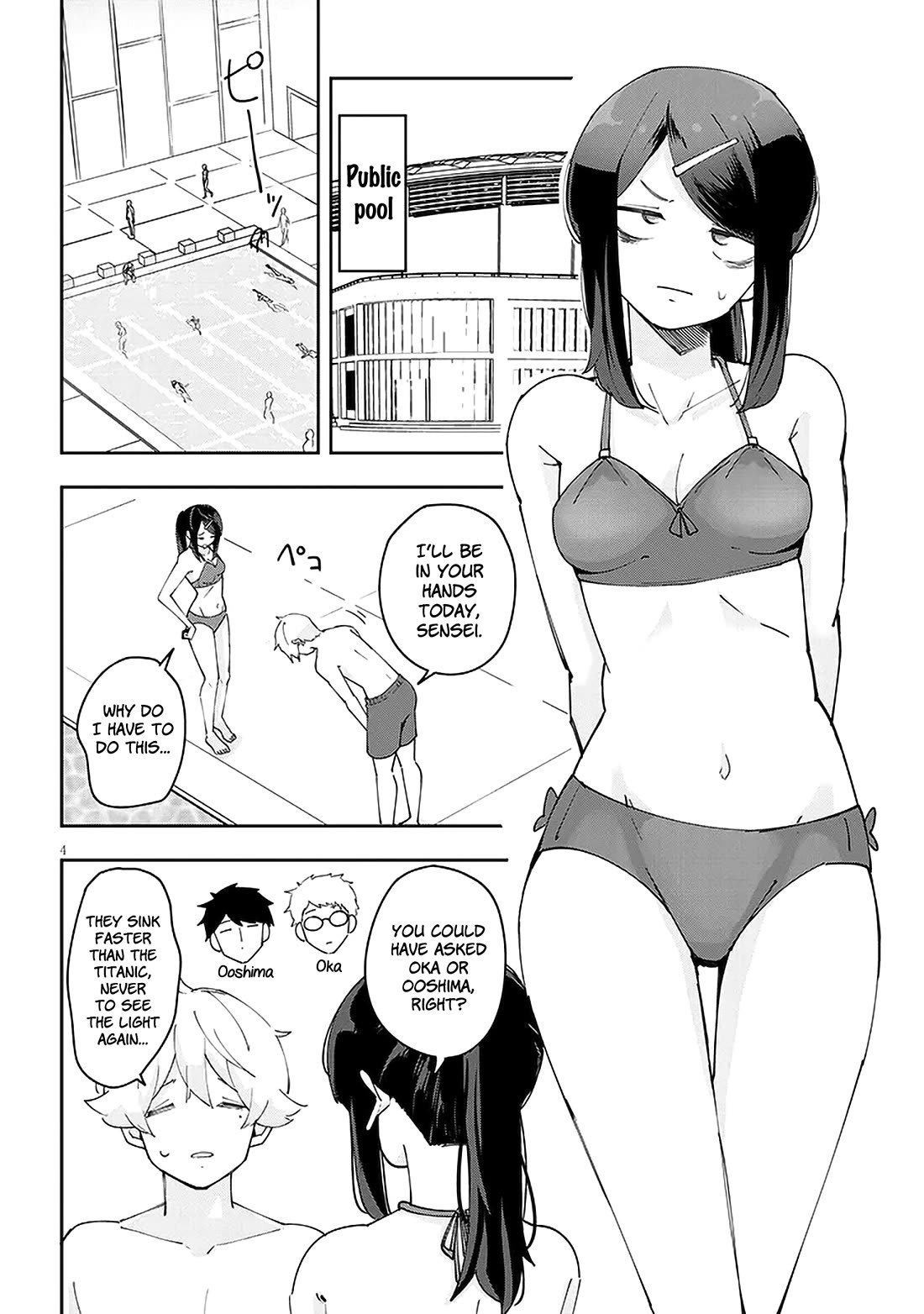 I'm Addicted to Her Chapter 27 page 5 - Chapter 27