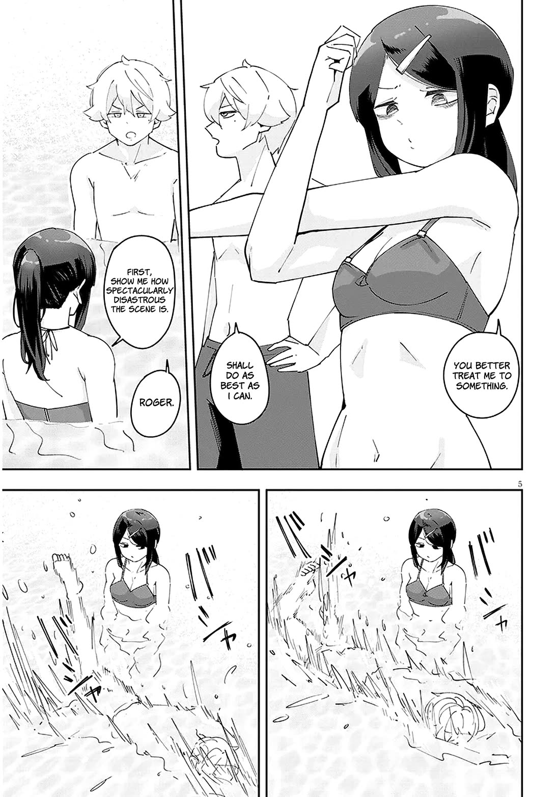 I'm Addicted to Her Chapter 27 page 6 - Chapter 27