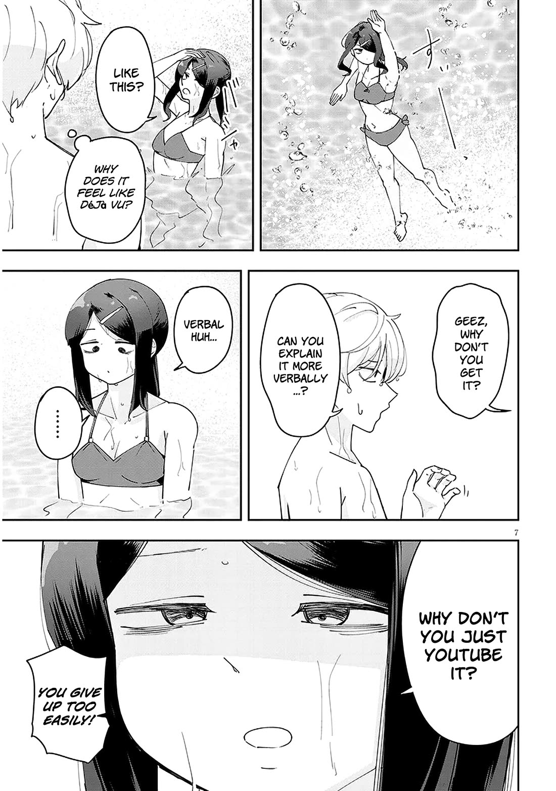 I'm Addicted to Her Chapter 27 page 8 - Chapter 27
