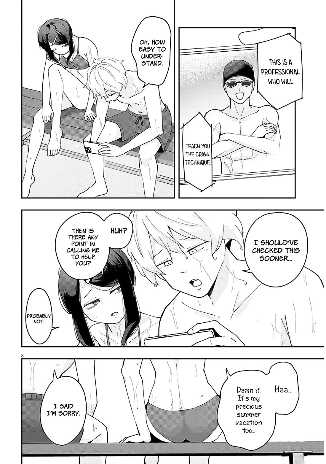 I'm Addicted to Her Chapter 27 page 9 - Chapter 27