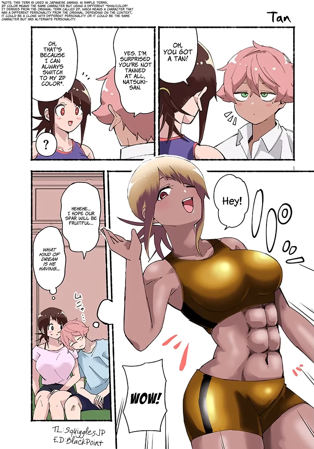I'm Addicted to Her Chapter 29.5 page 1 - Chapter 29.5