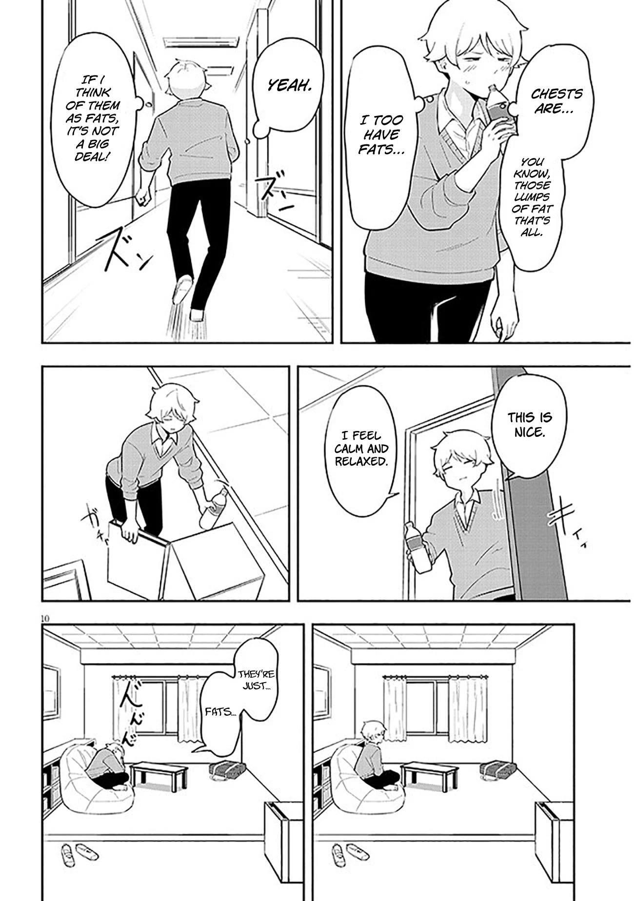 I'm Addicted to Her Chapter 3 page 11 - Chapter 3
