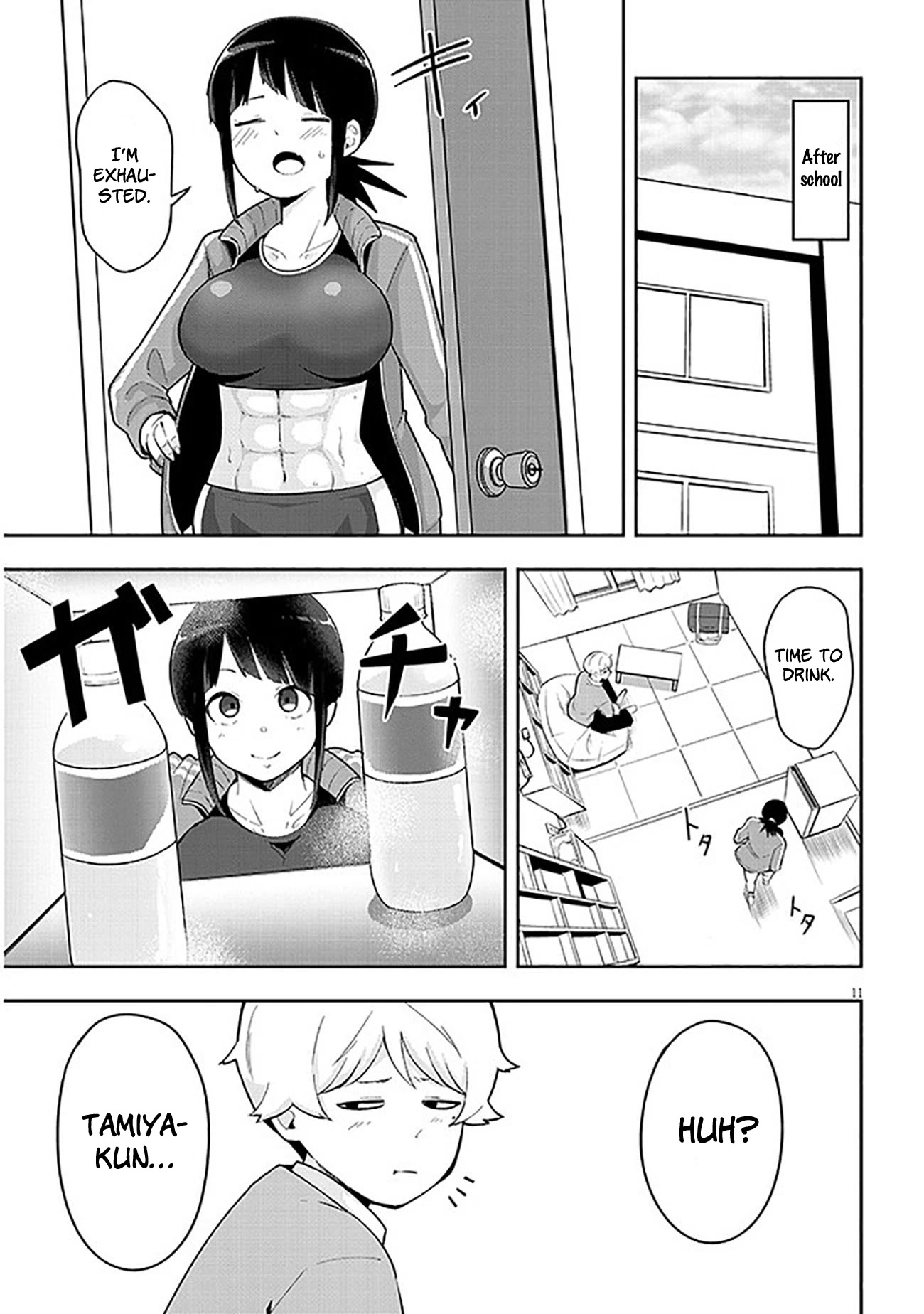 I'm Addicted to Her Chapter 3 page 12 - Chapter 3