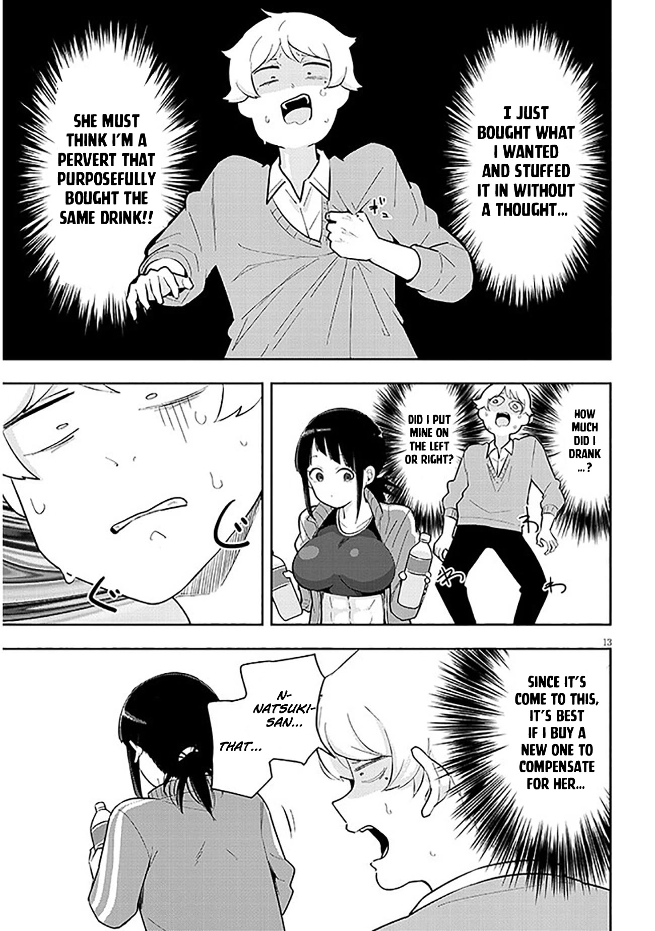 I'm Addicted to Her Chapter 3 page 14 - Chapter 3