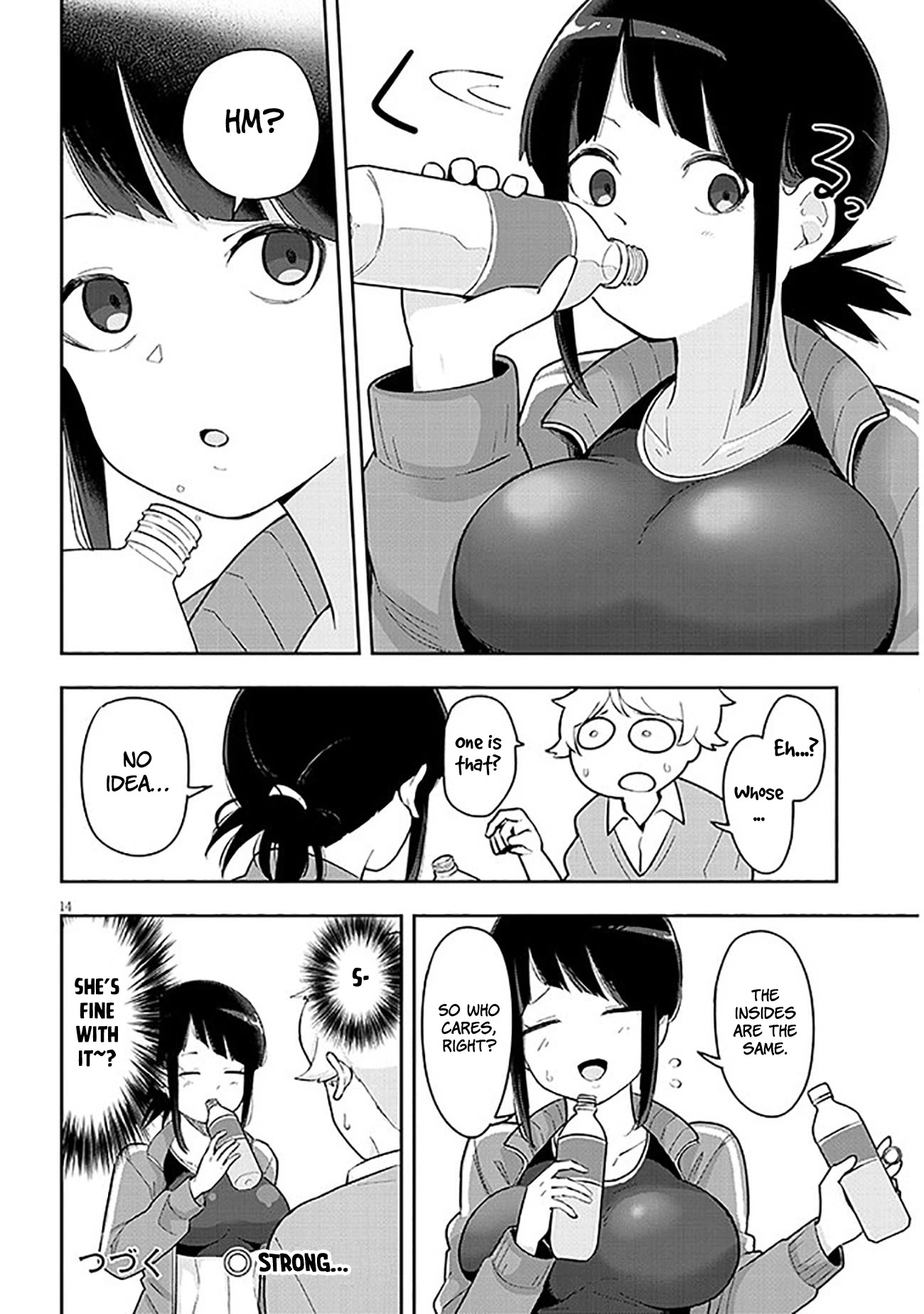 I'm Addicted to Her Chapter 3 page 15 - Chapter 3