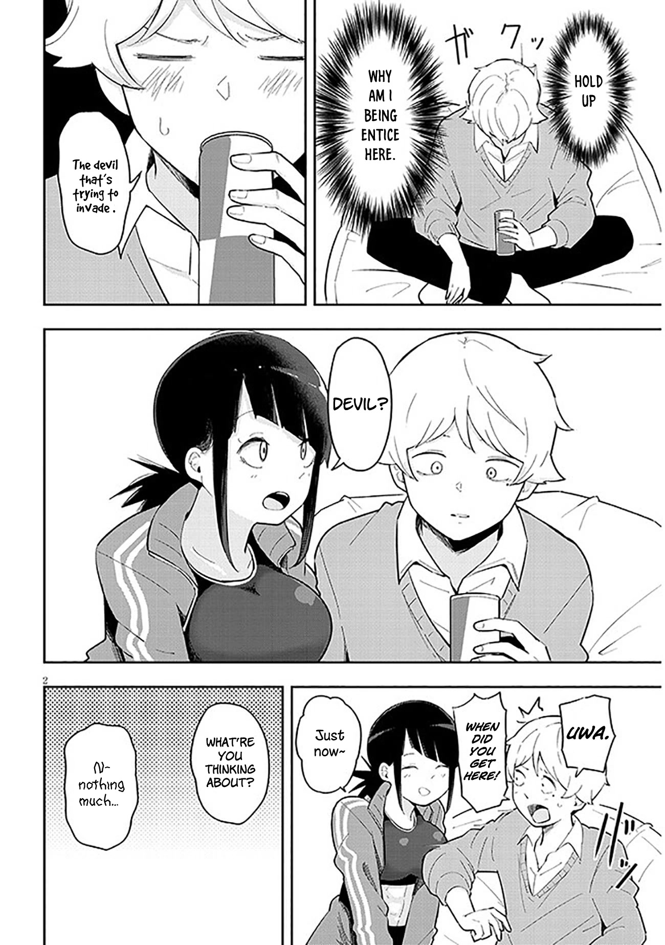 I'm Addicted to Her Chapter 3 page 3 - Chapter 3