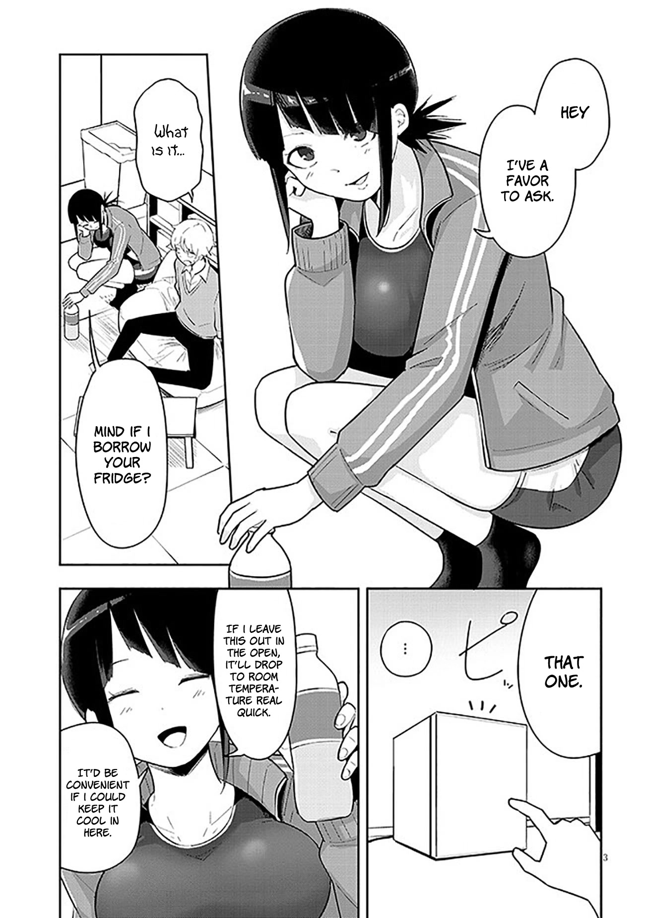 I'm Addicted to Her Chapter 3 page 4 - Chapter 3