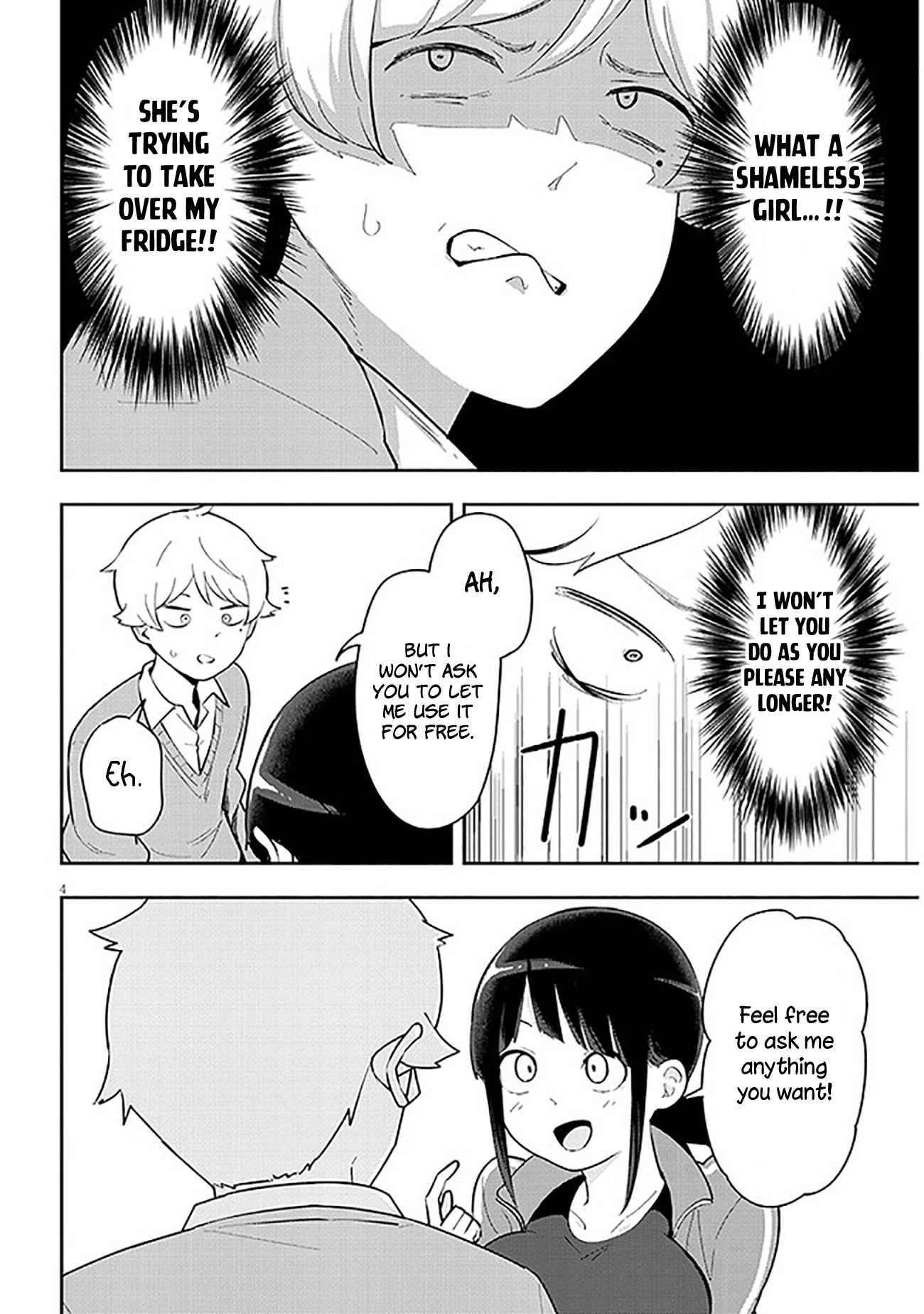 I'm Addicted to Her Chapter 3 page 5 - Chapter 3