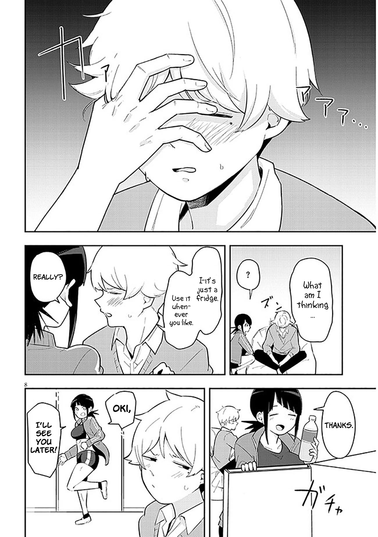 I'm Addicted to Her Chapter 3 page 9 - Chapter 3