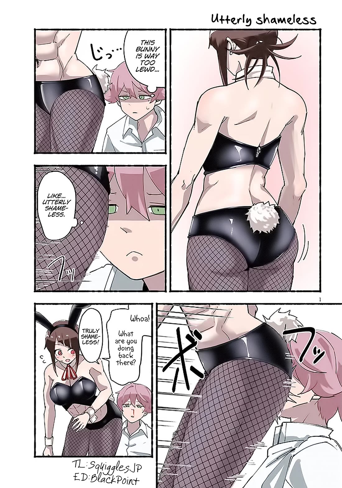 I'm Addicted to Her Chapter 30.5 page 1 - Chapter 30.5