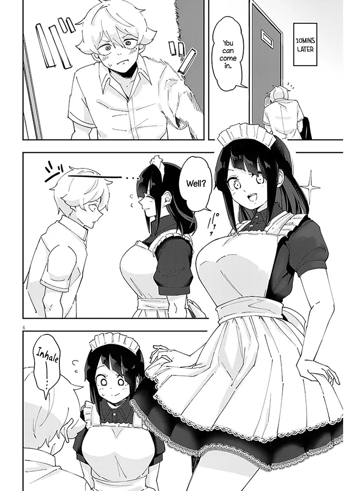 I'm Addicted to Her Chapter 30 page 5 - Chapter 30