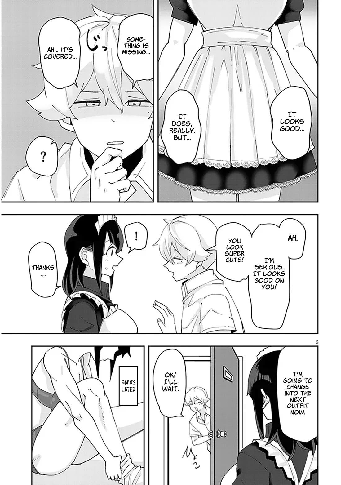 I'm Addicted to Her Chapter 30 page 6 - Chapter 30