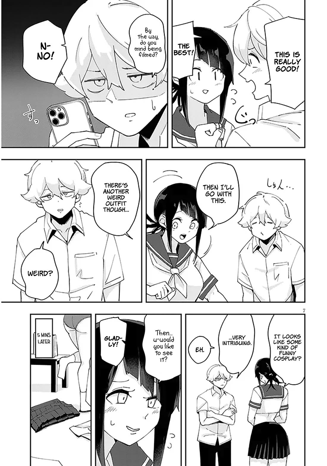 I'm Addicted to Her Chapter 30 page 8 - Chapter 30