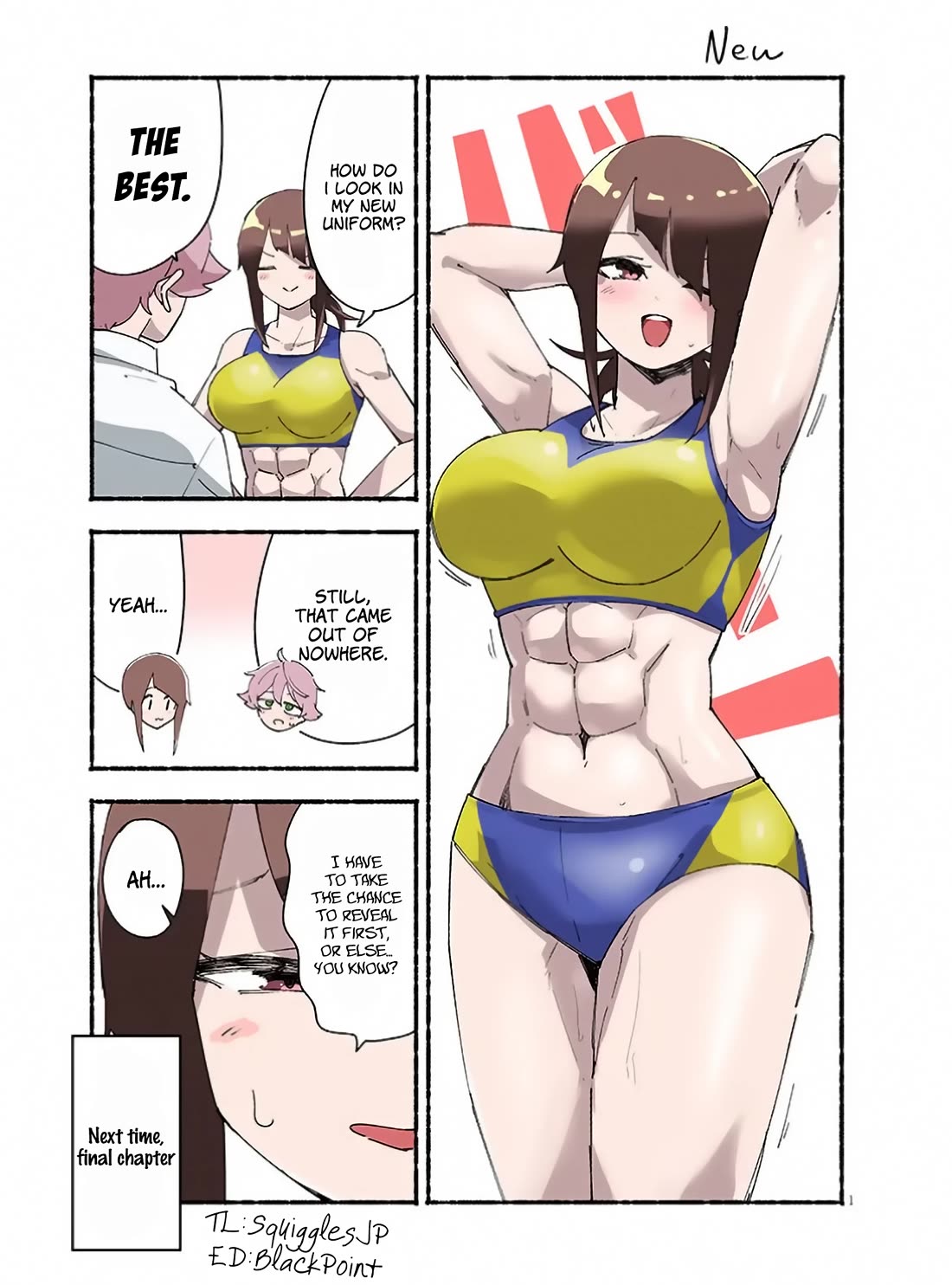 I'm Addicted to Her Chapter 31.5 page 1 - Chapter 31.5
