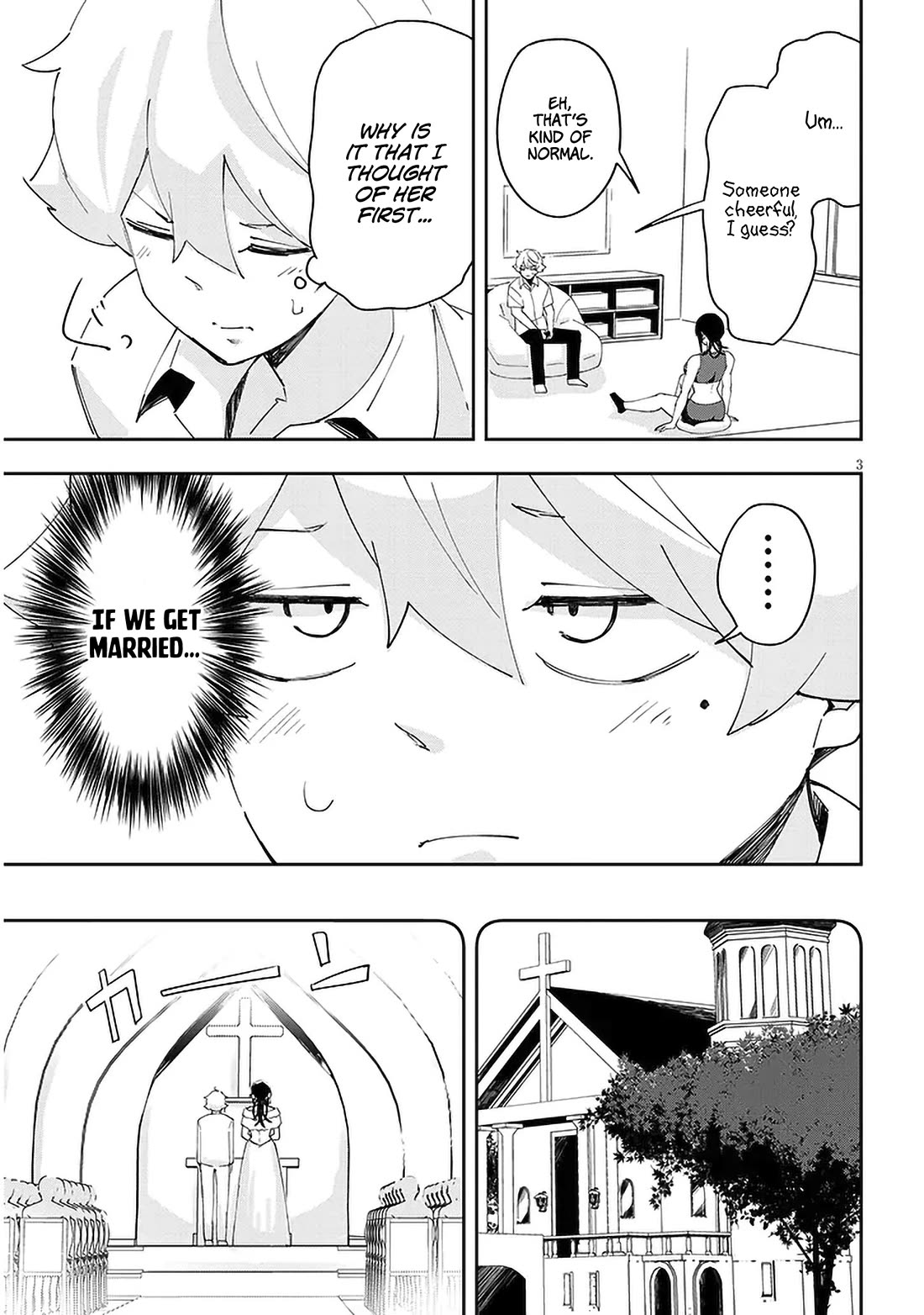 I'm Addicted to Her Chapter 31 page 4 - Chapter 31