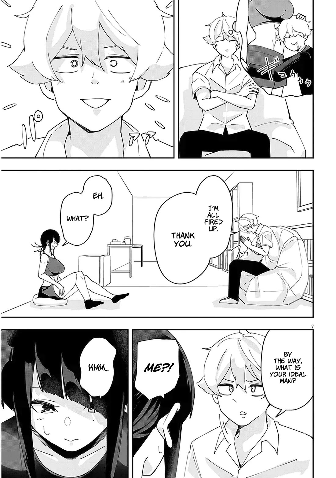 I'm Addicted to Her Chapter 31 page 8 - Chapter 31