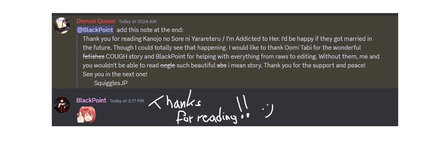 I'm Addicted to Her Chapter 32 page 11 - Chapter 32 [END]