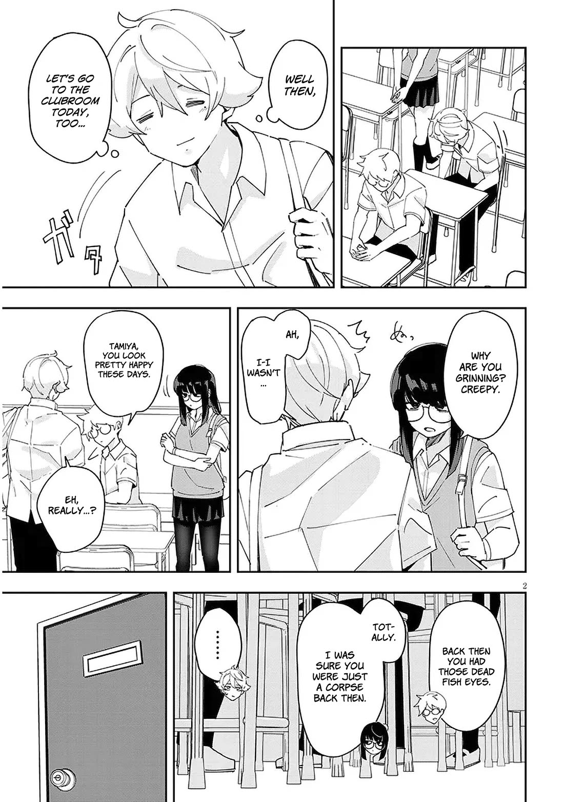 I'm Addicted to Her Chapter 32 page 3 - Chapter 32 [END]