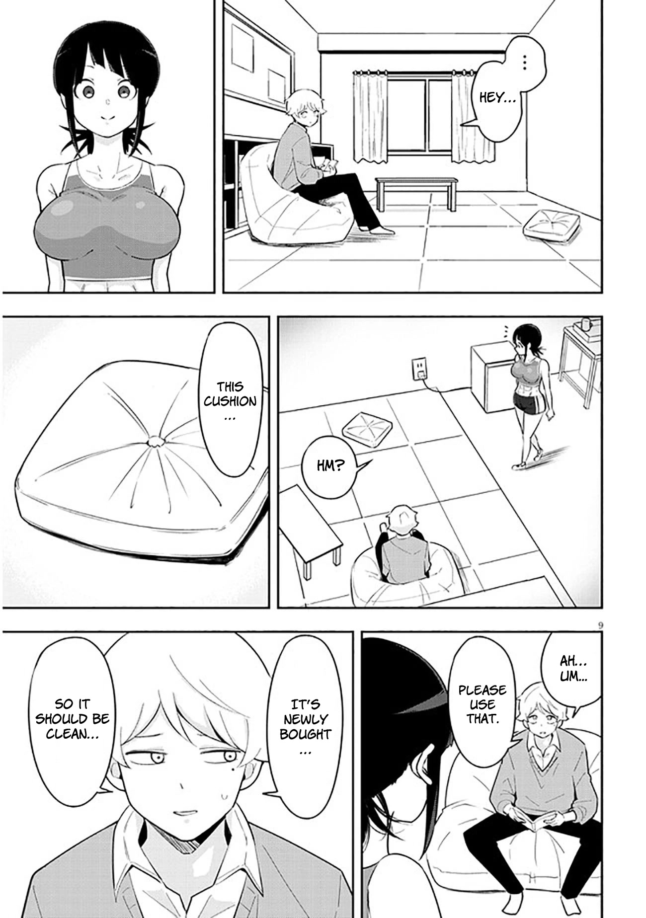 I'm Addicted to Her Chapter 4 page 10 - Chapter 4