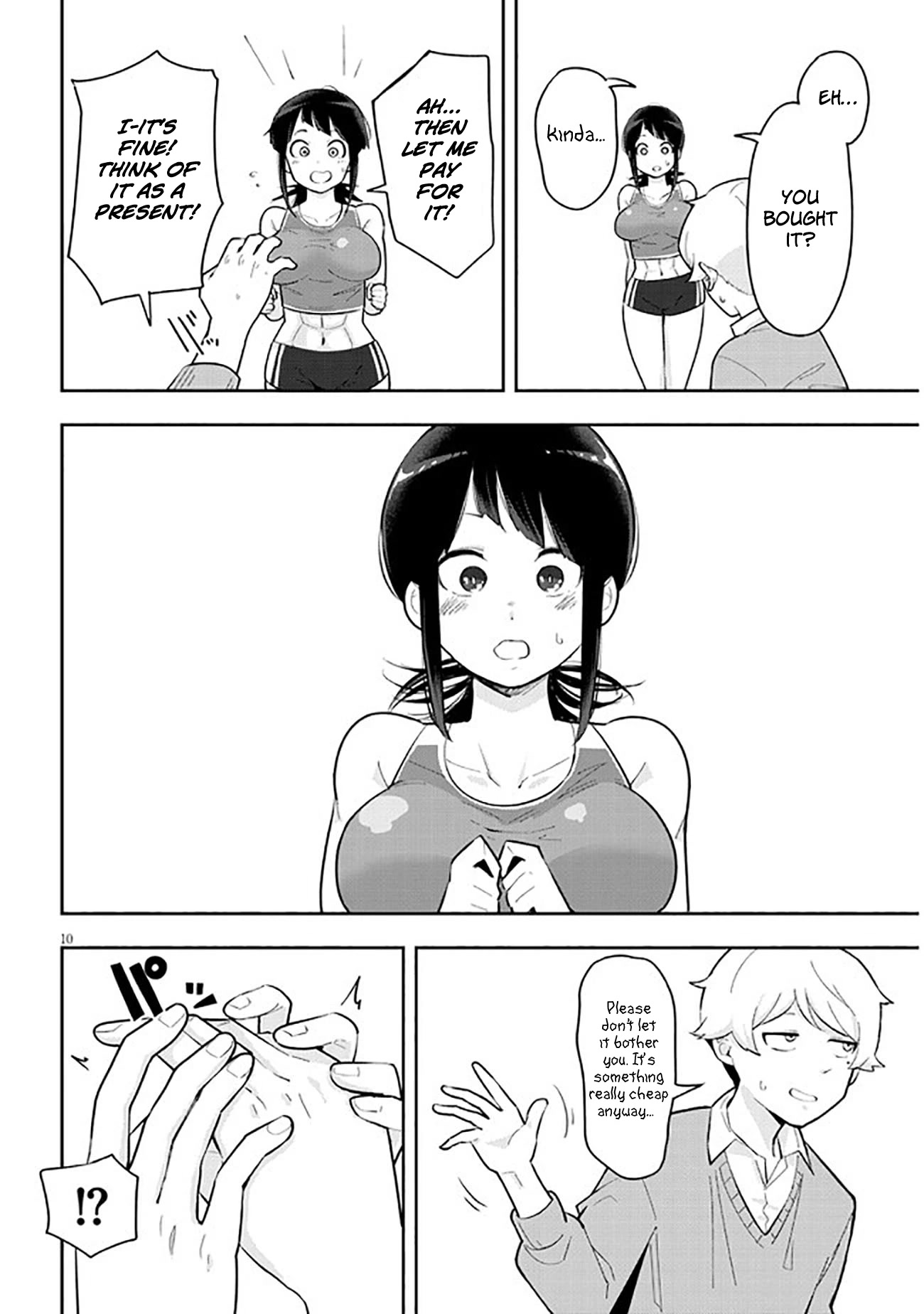 I'm Addicted to Her Chapter 4 page 11 - Chapter 4
