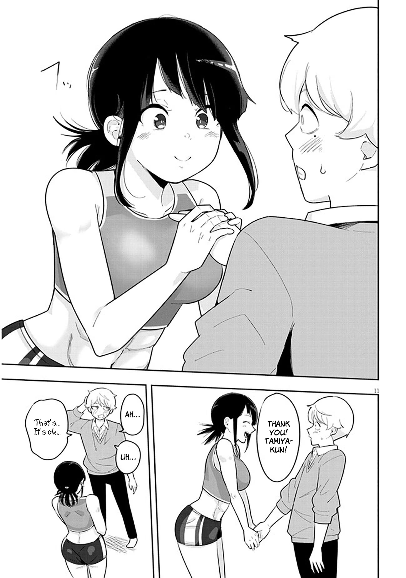 I'm Addicted to Her Chapter 4 page 12 - Chapter 4