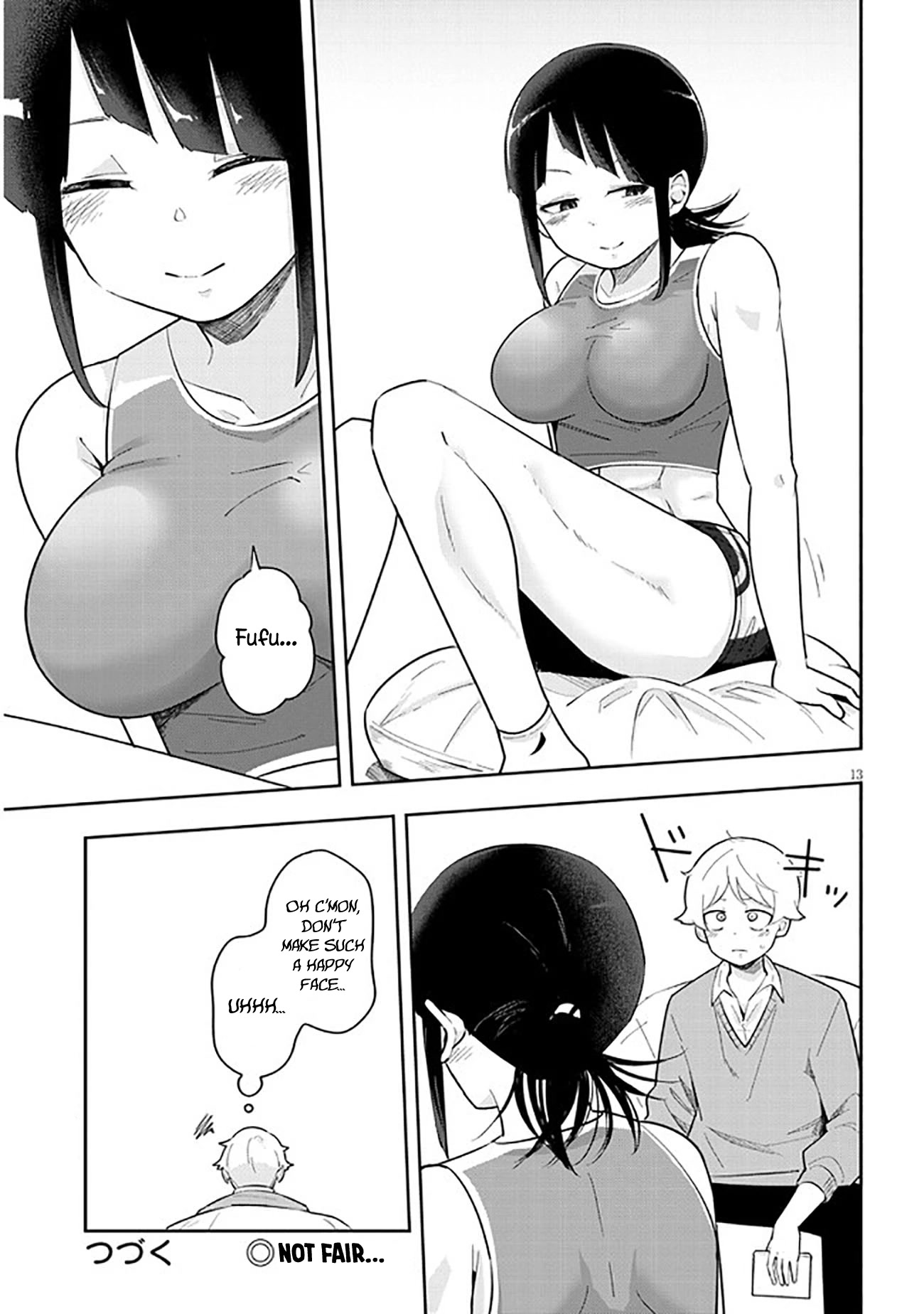 I'm Addicted to Her Chapter 4 page 14 - Chapter 4