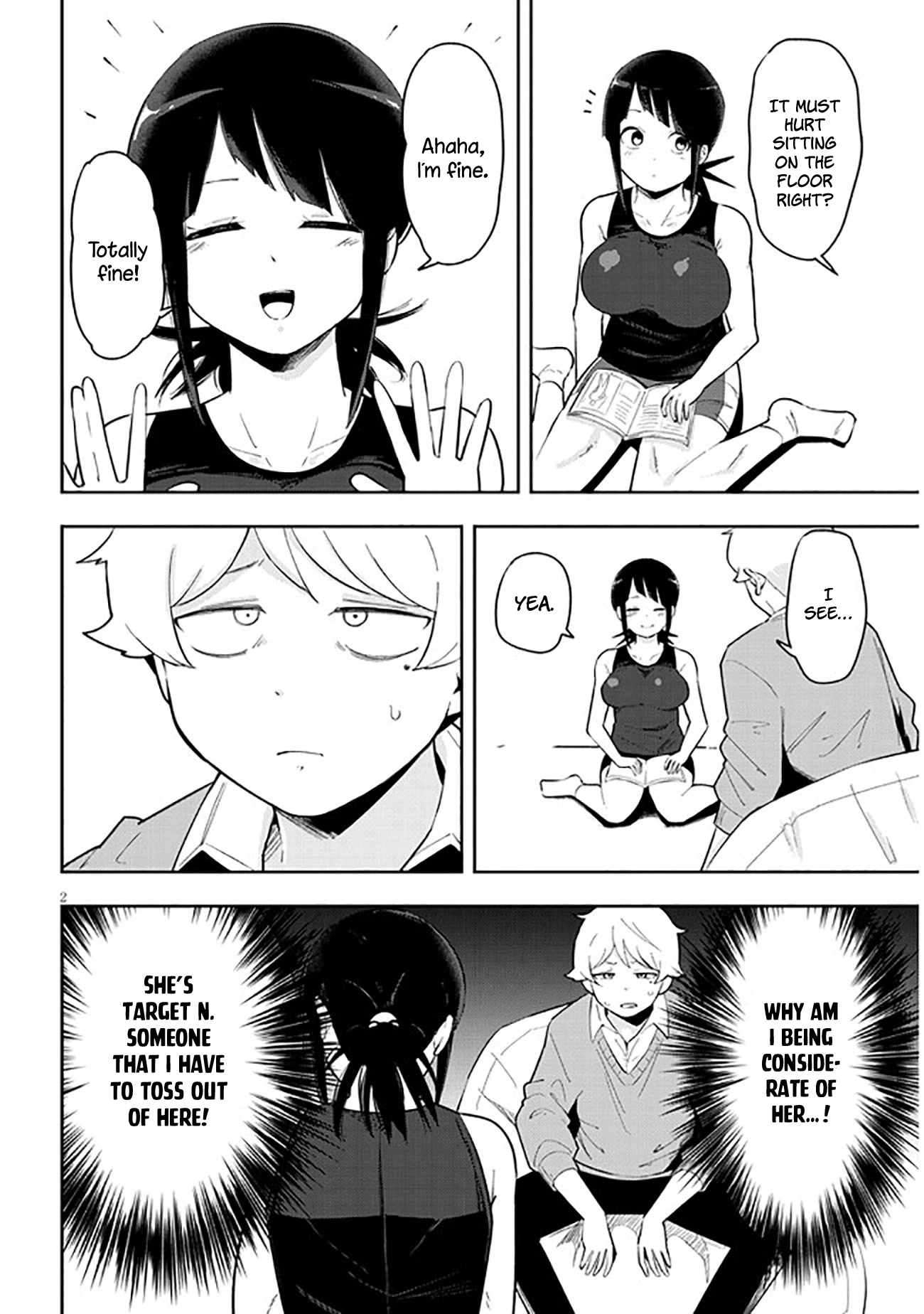I'm Addicted to Her Chapter 4 page 3 - Chapter 4