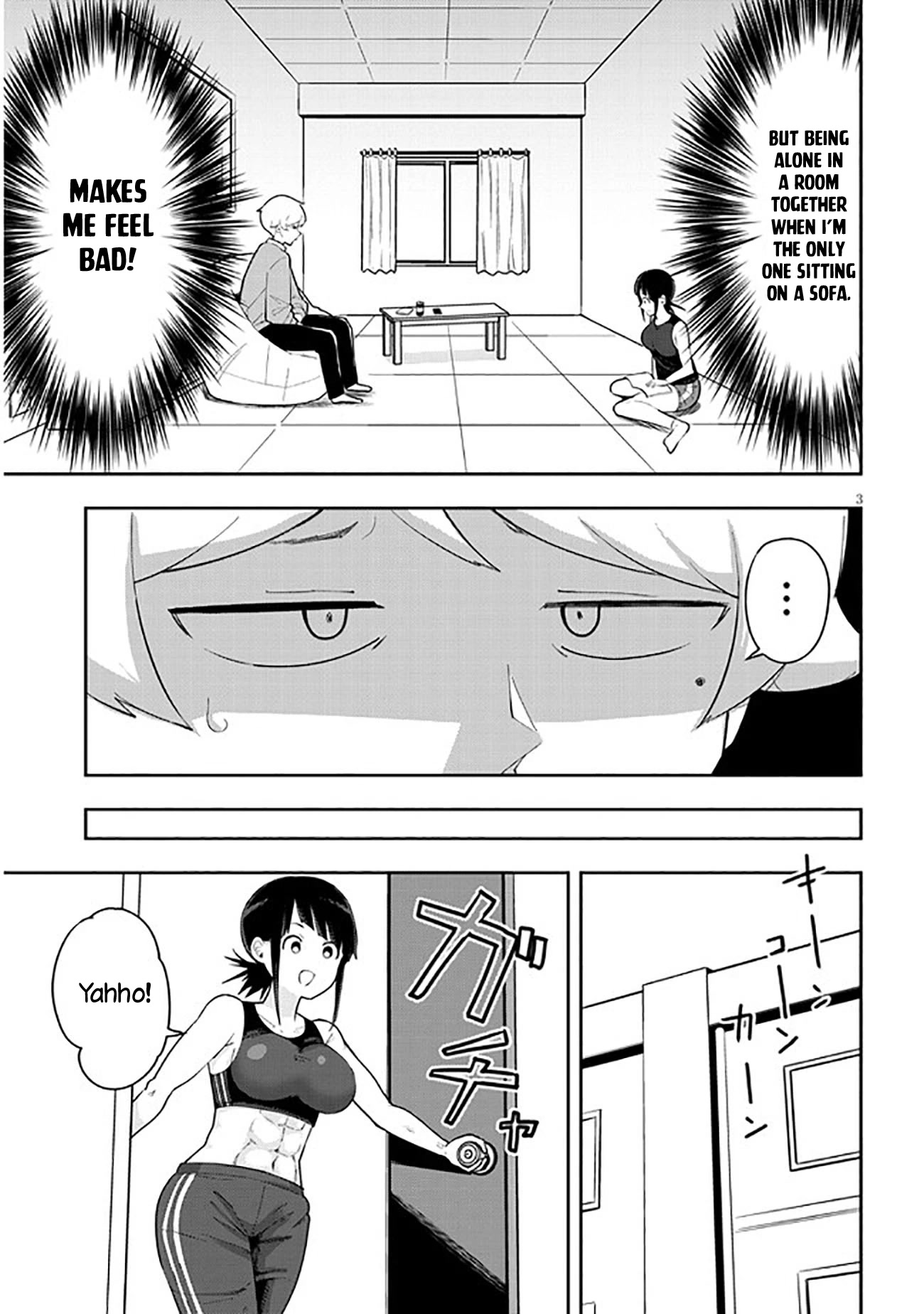I'm Addicted to Her Chapter 4 page 4 - Chapter 4