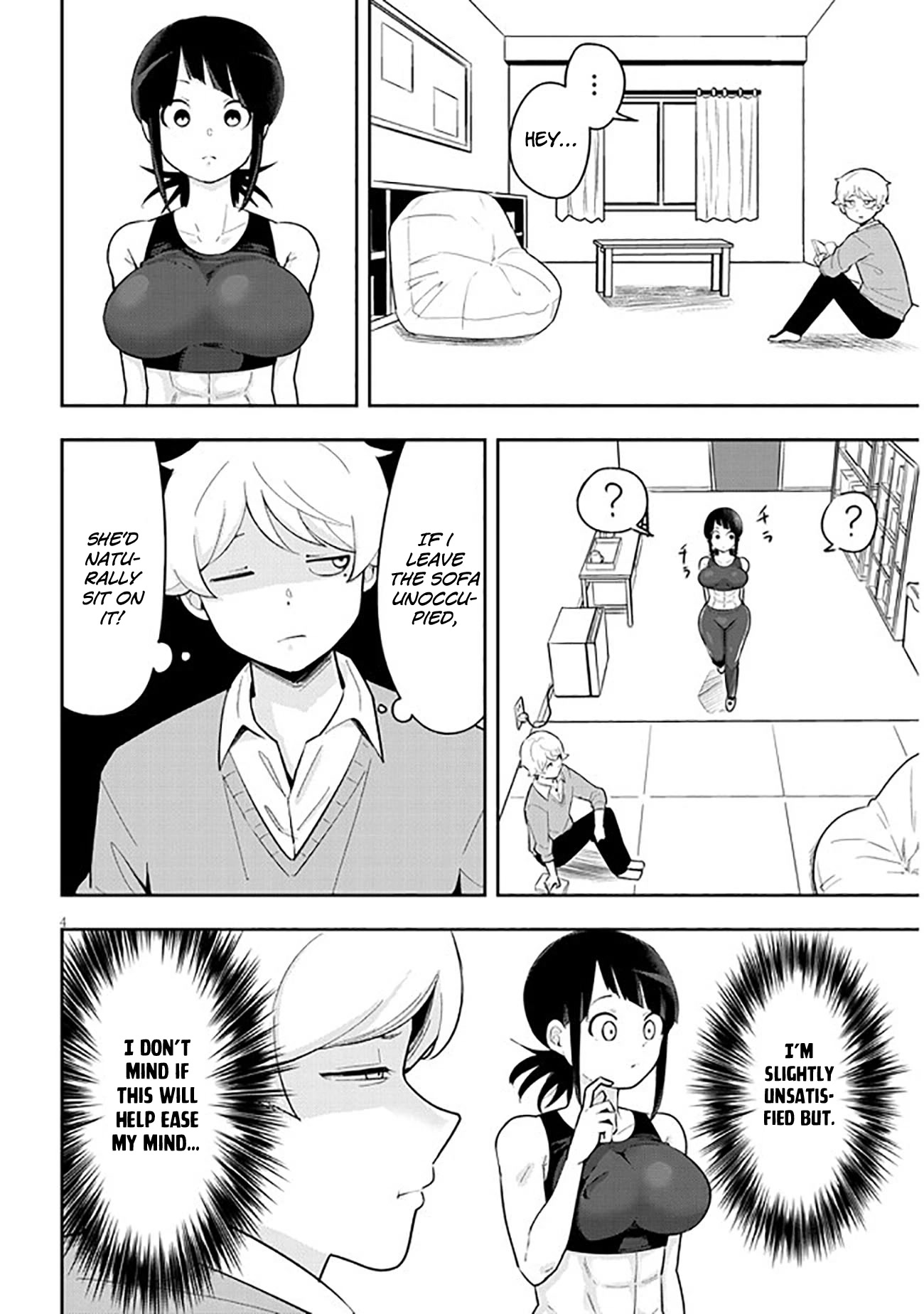 I'm Addicted to Her Chapter 4 page 5 - Chapter 4