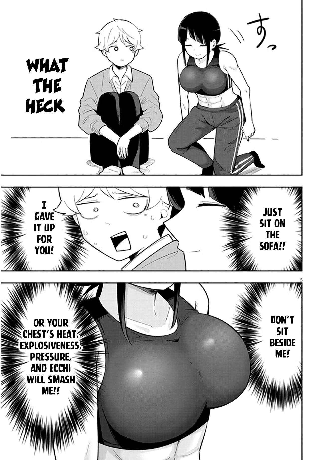 I'm Addicted to Her Chapter 4 page 6 - Chapter 4