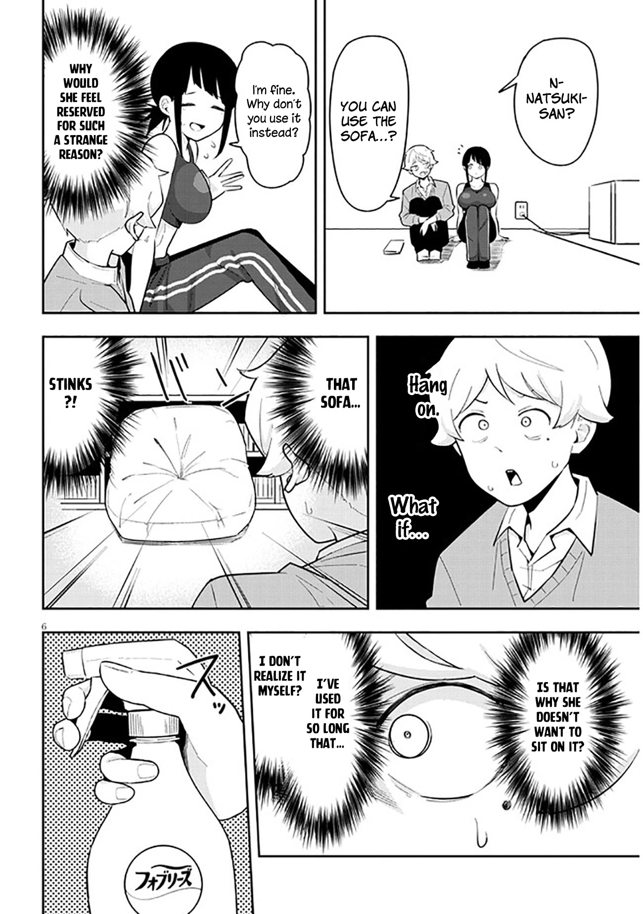 I'm Addicted to Her Chapter 4 page 7 - Chapter 4