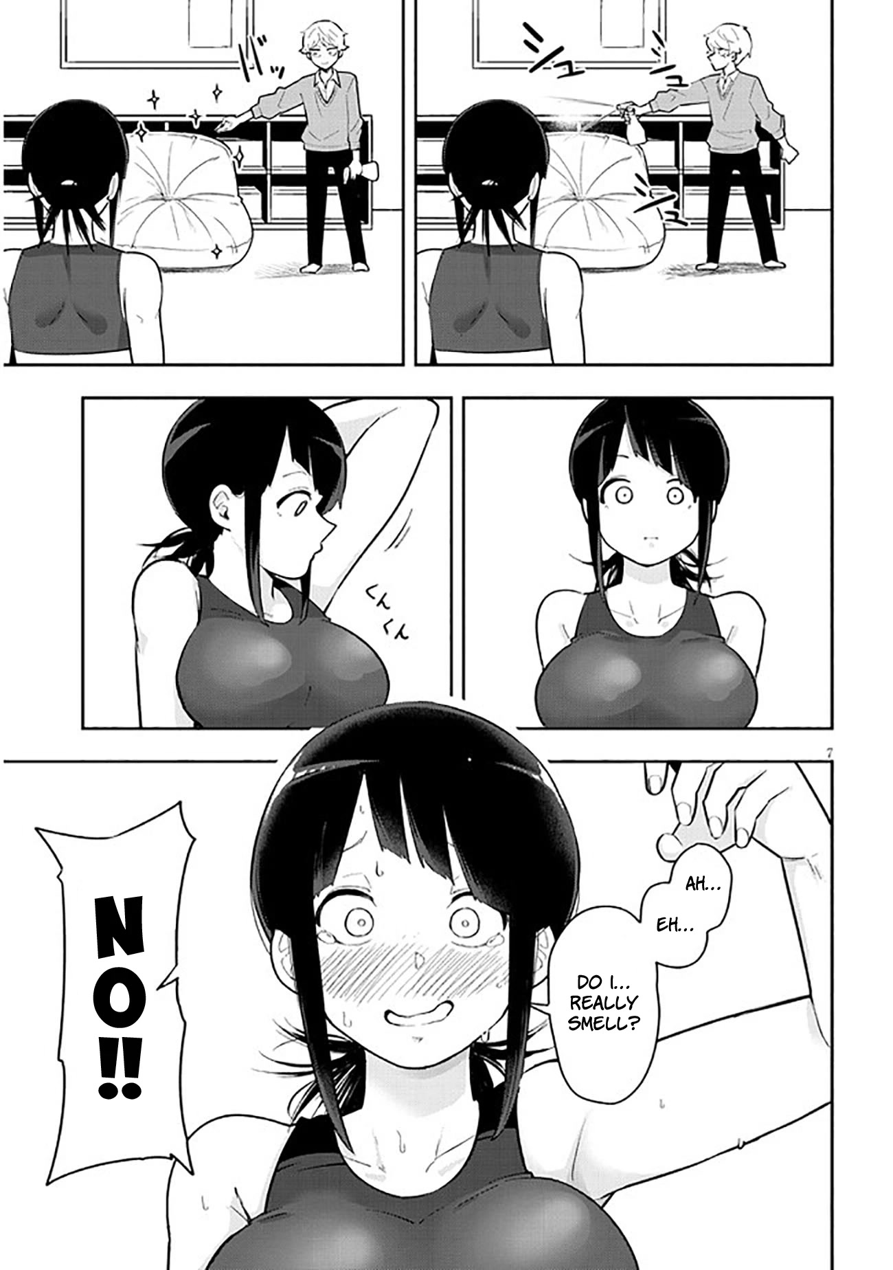 I'm Addicted to Her Chapter 4 page 8 - Chapter 4