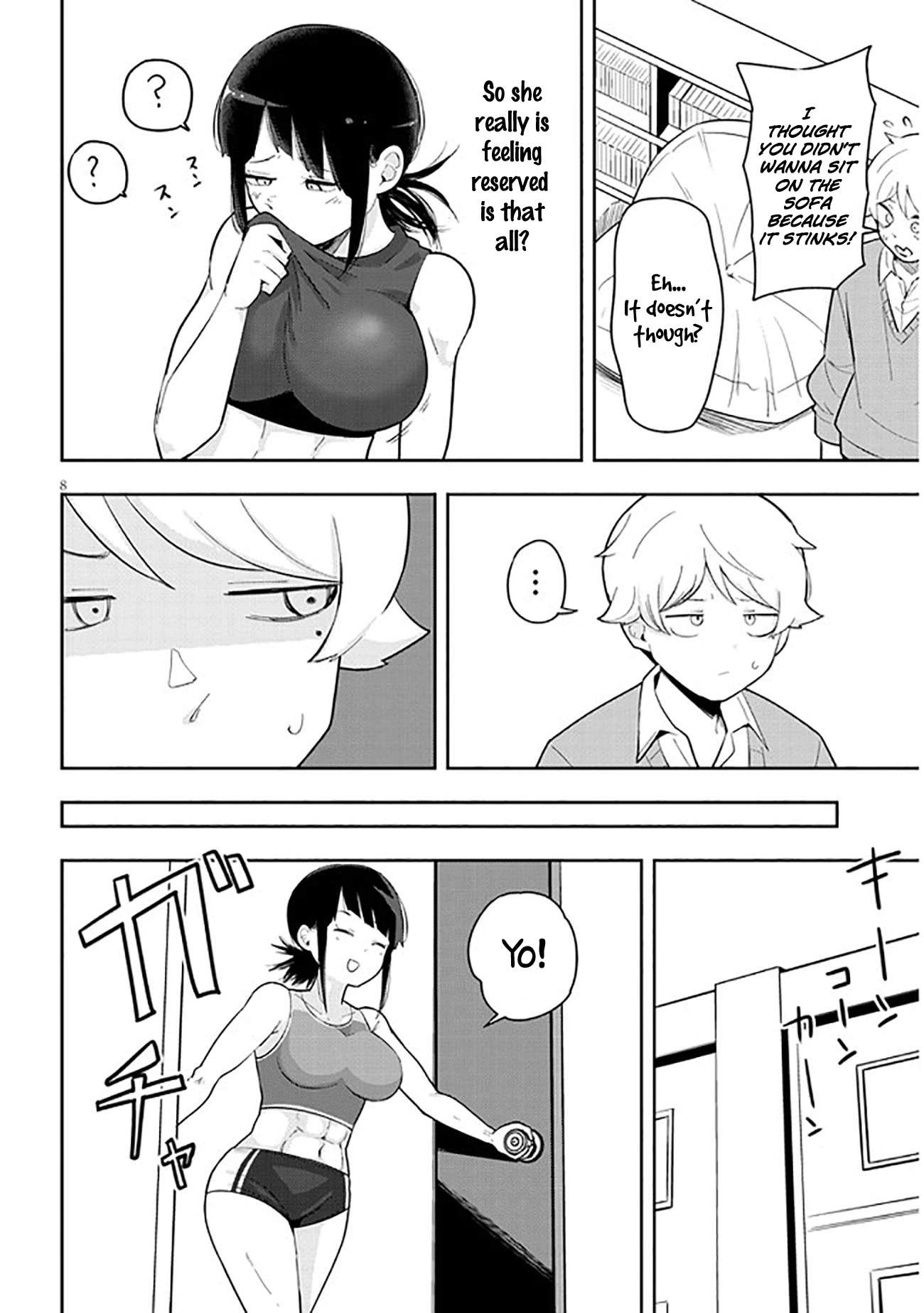 I'm Addicted to Her Chapter 4 page 9 - Chapter 4