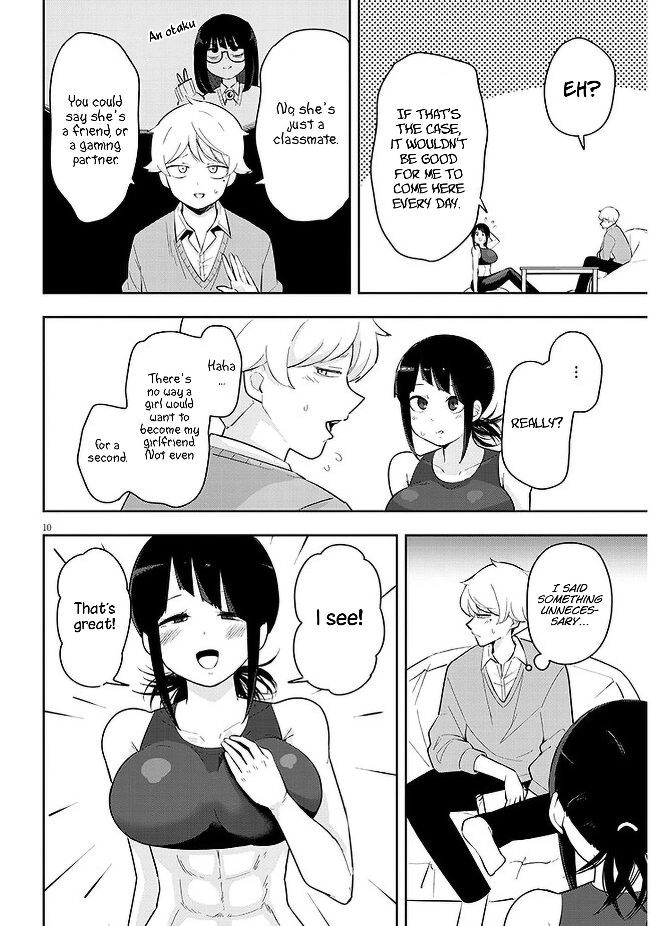 I'm Addicted to Her Chapter 5 page 11 - Chapter 5