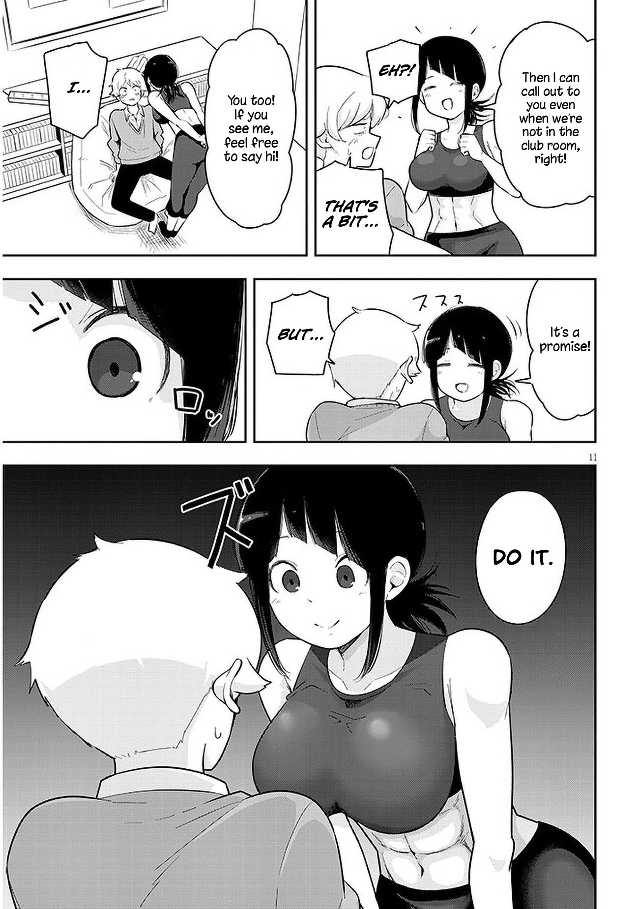 I'm Addicted to Her Chapter 5 page 12 - Chapter 5